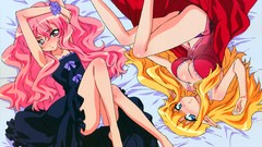 Elves anime girls zero no tsukaima bare shoulders Louise 