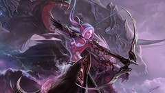 Elves arrows artwork Archers bow (weapon) elfen girl