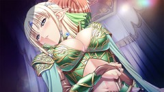 Elves blondes hentai Kyonyuu Fantasy