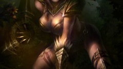 Elves fan art world of warcraft assassins Night Elf video games 