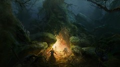 Elves human forests Orcs dwarfs the lord of the rings The Lord 