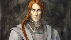 Elves JRR Tolkien Maedhros fantasy art Silmarillion Children Of 