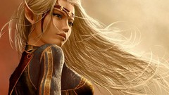 Elves long hair video games Legends of Norrath