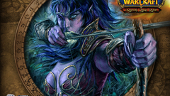 Elves Night Elf world