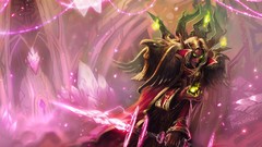 Elves prince artwork World of Warcraft: The Burning Crusade