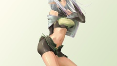 Elves Simple Background anime