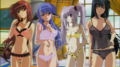 Elves underwear anime girls