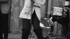 Elvis presley grayscale 20th