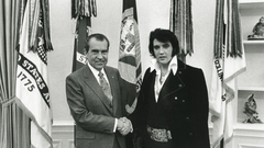 Elvis presley Richard Nixon