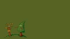 Embarrassment nature Green Trees