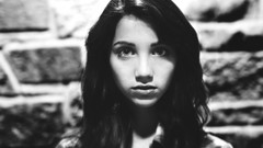 Emily rudd grayscale