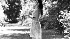 Emily rudd grayscale