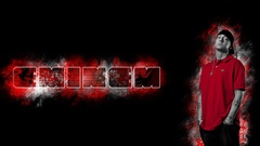 Eminem black background