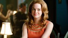 Emma stone the help