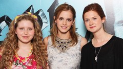 Emma watson Bonnie Wright