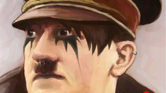 Emo Nazi Adolf Hitler