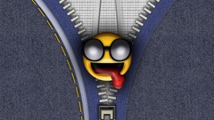 Emoticons zippers