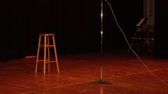 Empty microphone have any anyone does involving