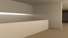 Empty room architecture