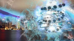 Energy cities molecules