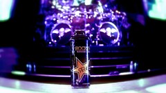 energy drinks can purple