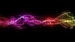 Energy lights abstract power colorful images