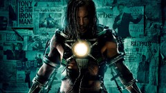 Energy paper Iron Man 2 Mickey Rourke Ivan Vanko