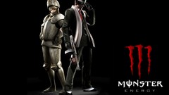 Energy Resident Evil 4 Monster Energy RE4