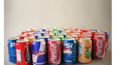 Energy summer cold together drinks pepsi coca-cola dr pepper 