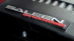 Engine block Saleen Mustang