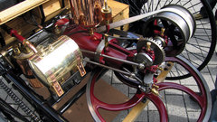 Engine bump Got benz motorwagen patent