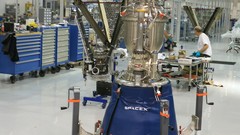 Engine metal rocket iron spaceships factories Merlin