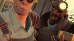 Engineer TF2 Demoman TF2