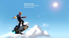 Engineer TF2 team fortress