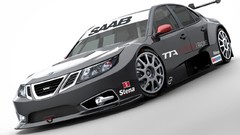Engineering flash cars Saab