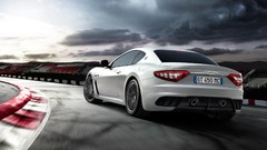 Engineering Machines cars vehicles maserati granturismo mc 