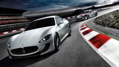 Engineering Machines cars vehicles maserati granturismo mc 
