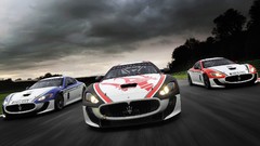 Engineering Machines cars vehicles maserati granturismo mc 