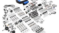 Engines Chevrolet vehicles Corvette