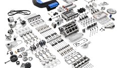 Engines schematic chevrolet corvette