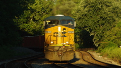 Engines trains railroad tracks