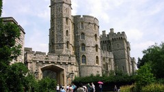 England architecture Castles windsor castle