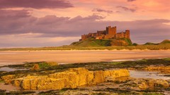 England bamburgh castle