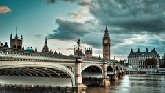 England Big Ben United Kingdom cityscapes HDR Photography 