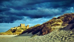 England Castles bamburgh castle