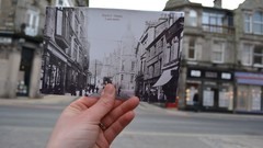 England hands street old house creativity old buildings artwork 