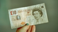 England Money hands United Kingdom great britain queen 