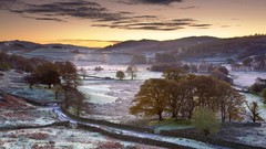 England morning little district frosty