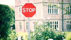 England signs Britain stop signs