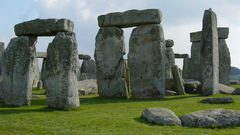 England Stonehenge rocks